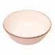 Bowl Avulso 16x6,5cm De Cerâmica Linear Bege